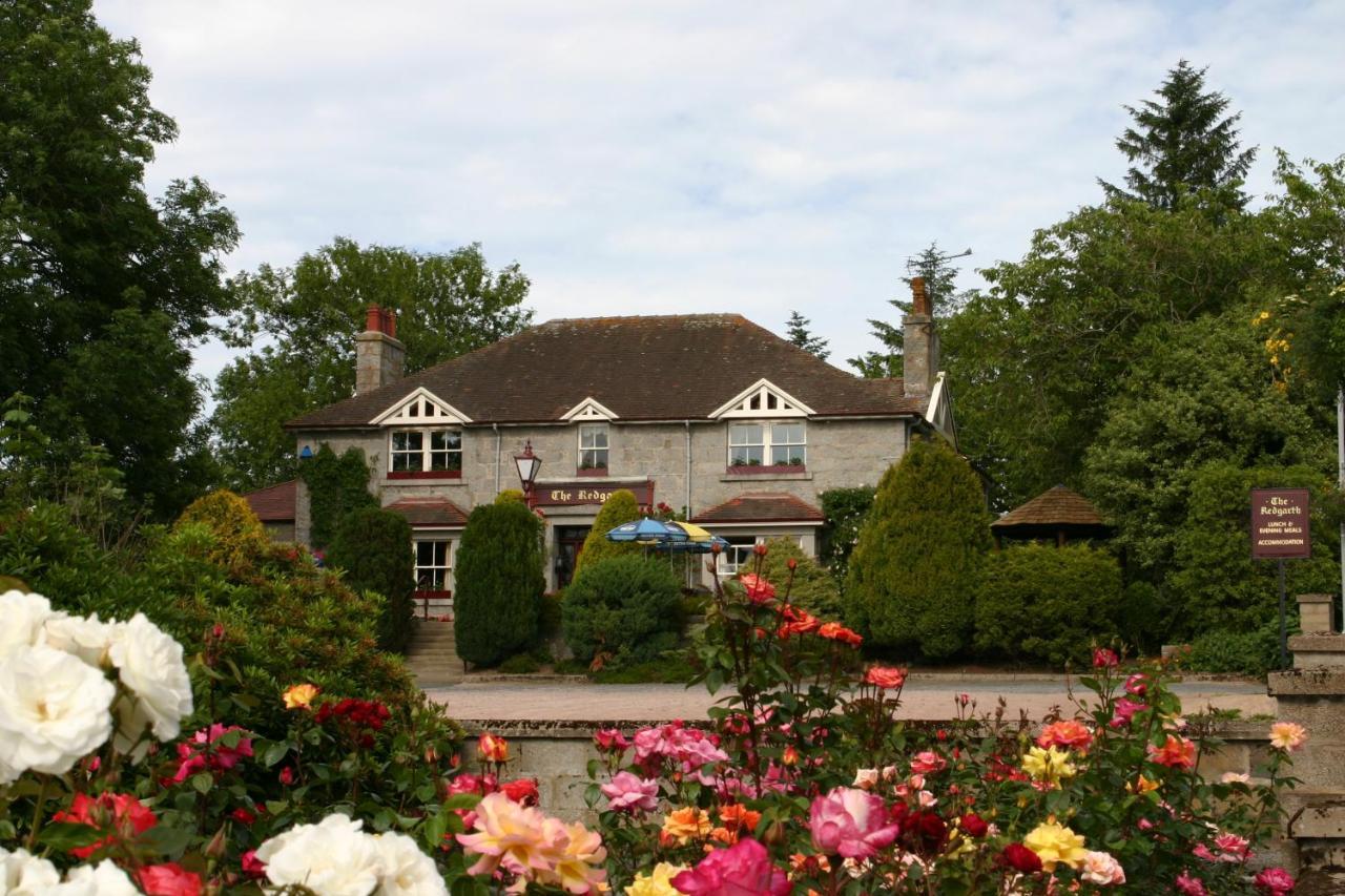 The Redgarth Hotell Oldmeldrum Exteriör bild