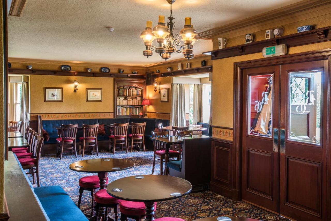 The Redgarth Hotell Oldmeldrum Exteriör bild