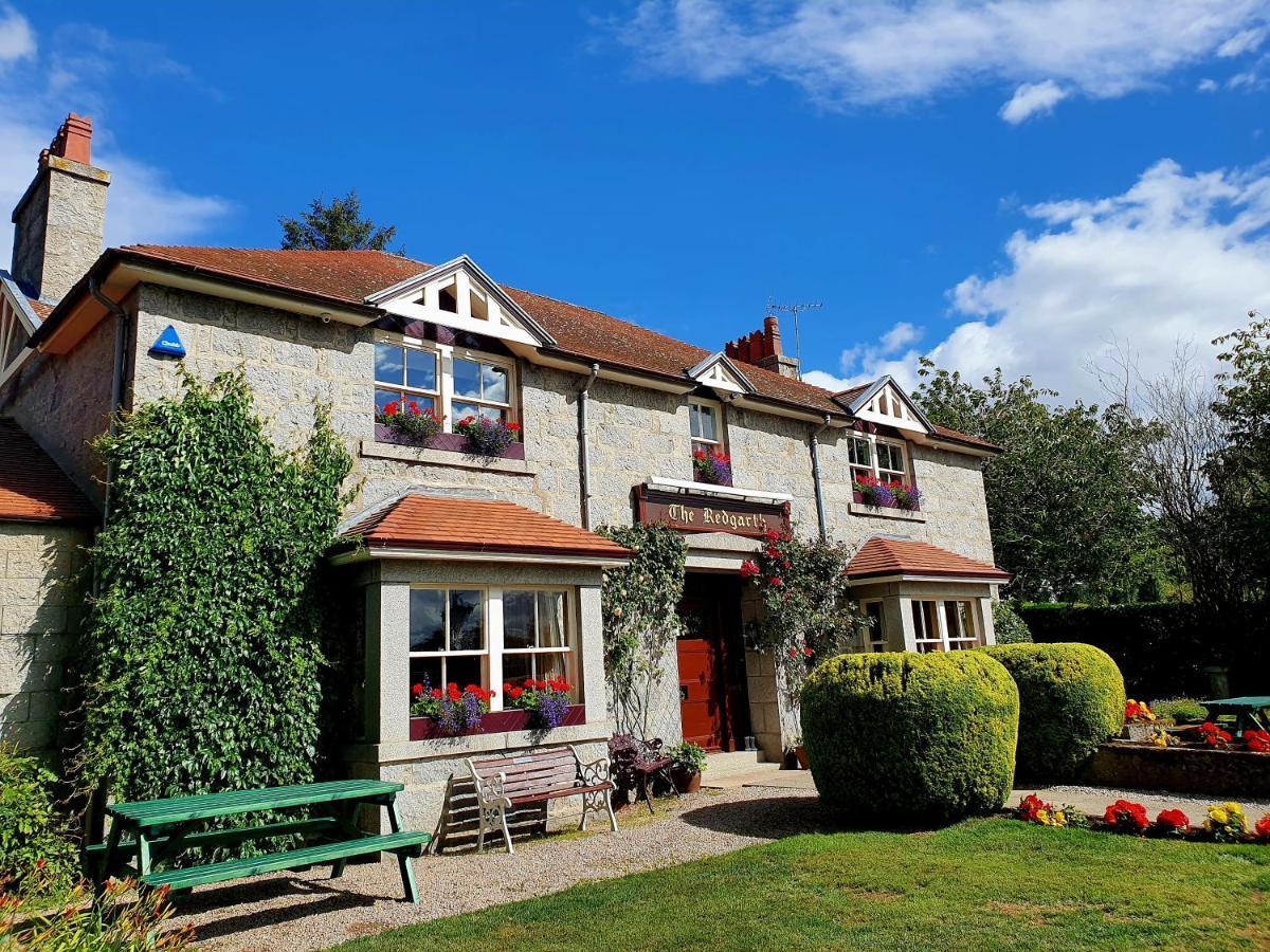 The Redgarth Hotell Oldmeldrum Exteriör bild